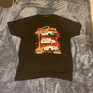 2019 Houston Raceway Park 20th anniversary Black Graphic T-shirt